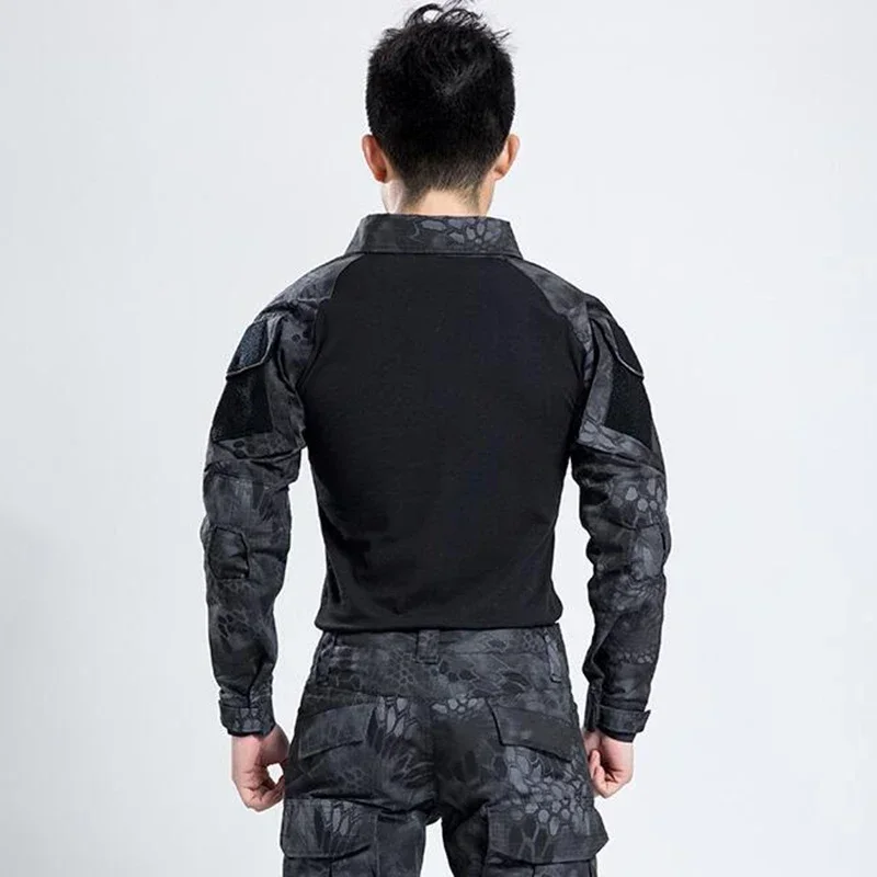 S-4XL 사이즈, 야외용 G2 위장 무늬 미국 육군  - Tactical Military Shirt Cargo 리뷰 및 가격