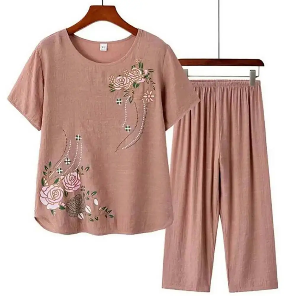 중년 노인 여성 반팔 티셔츠 어머니 정장 느슨한 대형  - Mens Linen Shirt Long Sleeve 리뷰 및 가격