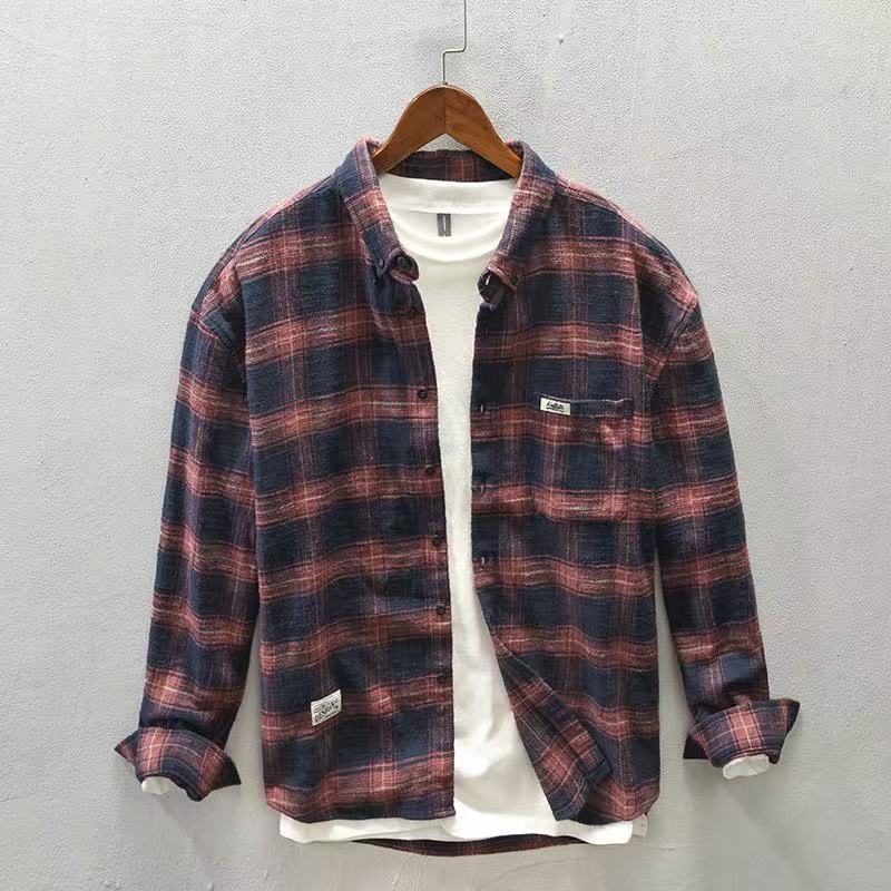 2026 봄/가을 신상 체크 캐주얼 셔츠 자켓 탑 10 - Flannel Plaid Shirt Heavy Weight 리뷰 및 가격