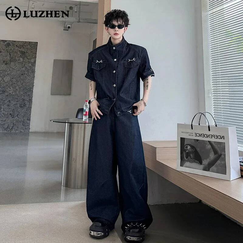 LUZHEN Handsome 2026 여름 신작 데님  - Jeans 리뷰 및 가격