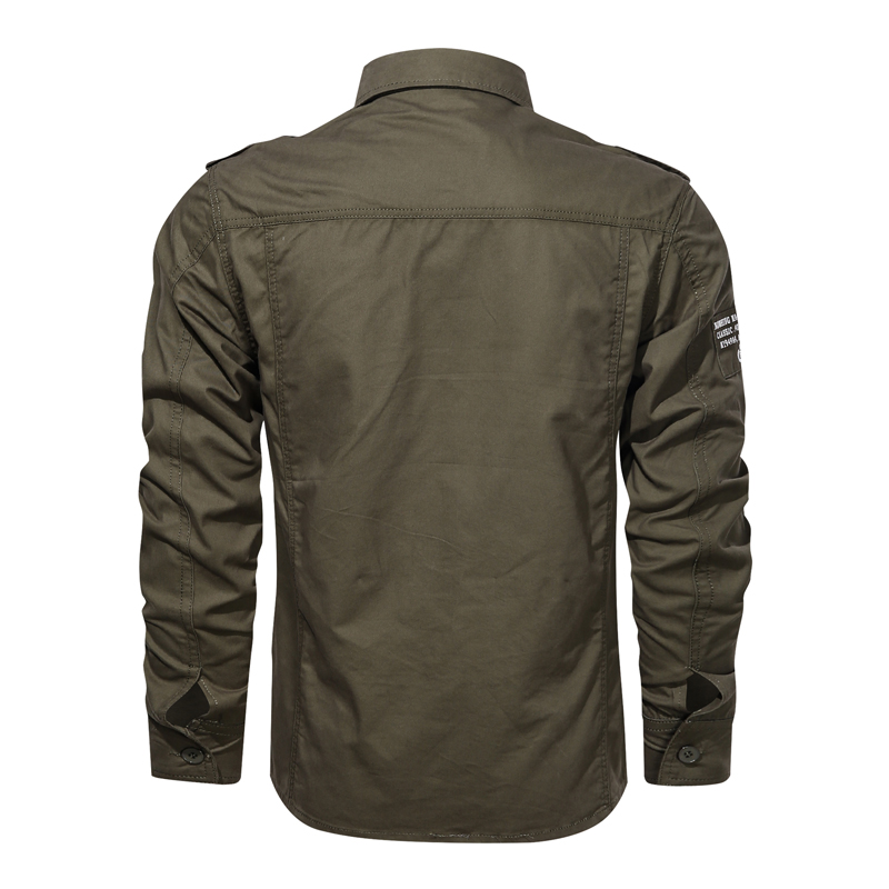 남성용 카고 셔츠, 밀리터리 스타일, 캐주얼 긴팔 전술 - Tactical Military Shirt Cargo 리뷰 및 가격