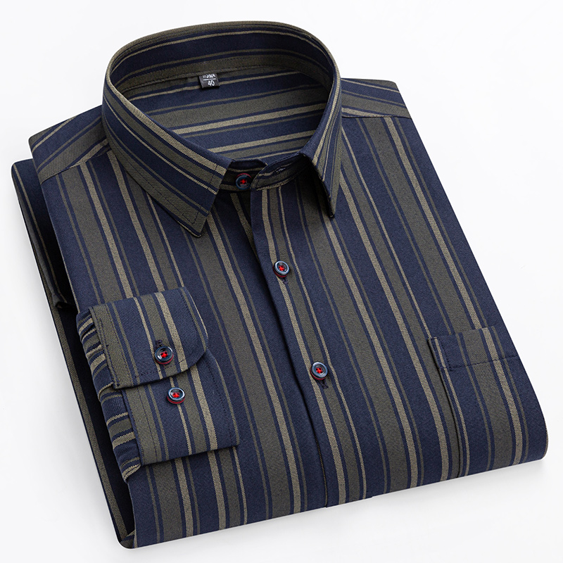 새로운 11XL 10XL 초대형 남성용 긴 소매 100 - Oxford Cotton Casual Shirt Business 리뷰 및 가격